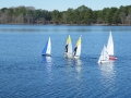 Sailing R/C boats @ Lake Wilson